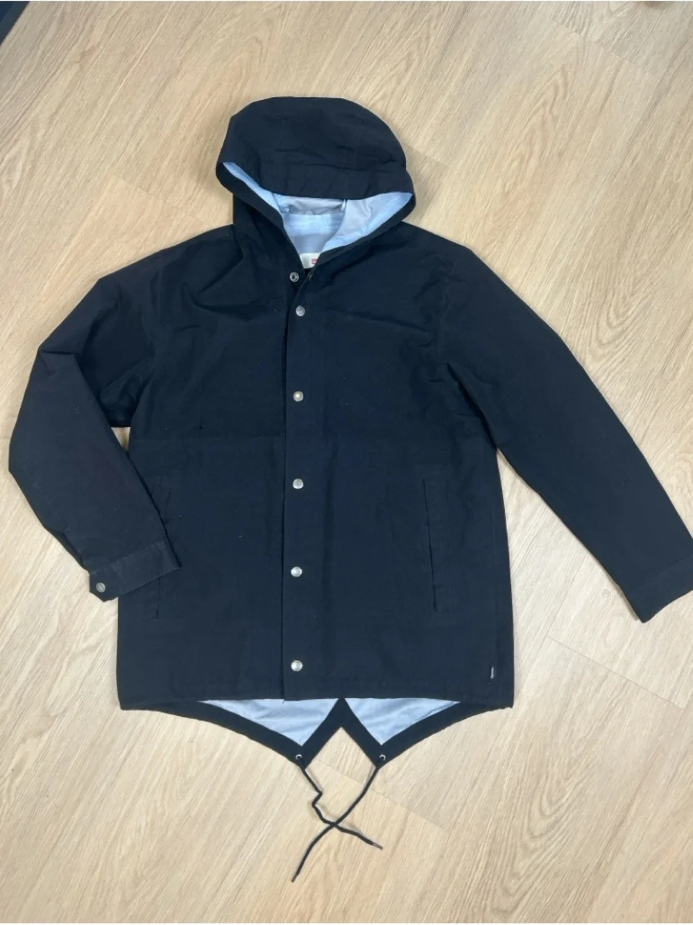 Supreme 2013 Taped Seam Fishtail Parka L - Picture 2 of 10